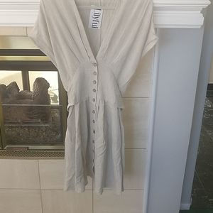 Awesome linen spring/summer dress!!